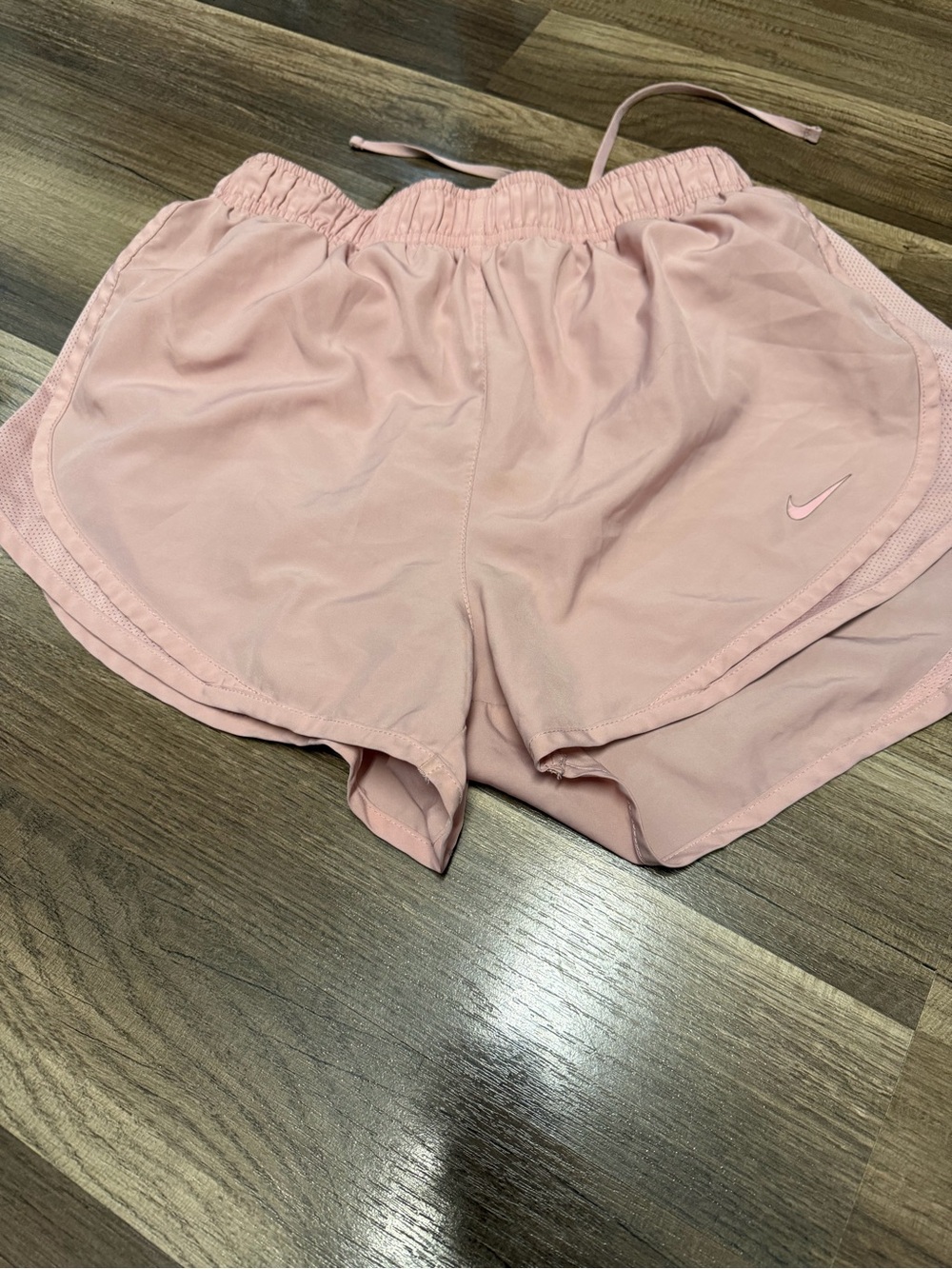 Nike Light Pink Women's Athletic Shorts